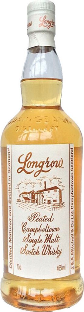 Longrow Peated Campbeltown Single Malt 46% 0,7L Produktbild 