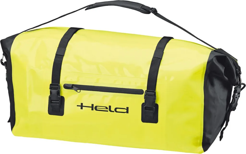 Scheda Tecnica Held Carry Bag 2 40L Giallo Neon - Borsa Sportiva Moto