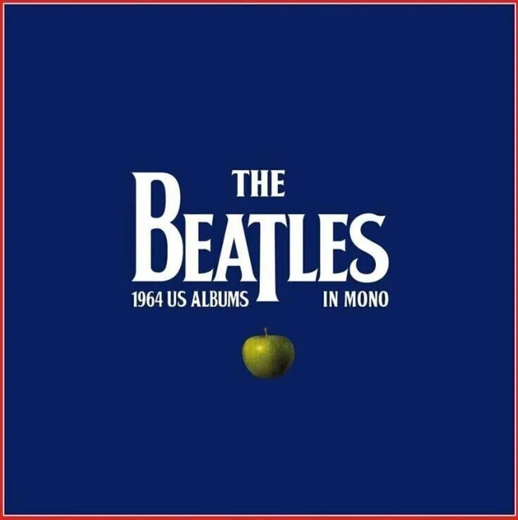 Coffret 8 Vinyles The Beatles 1964 US Albums in Mono Anthologie Collector