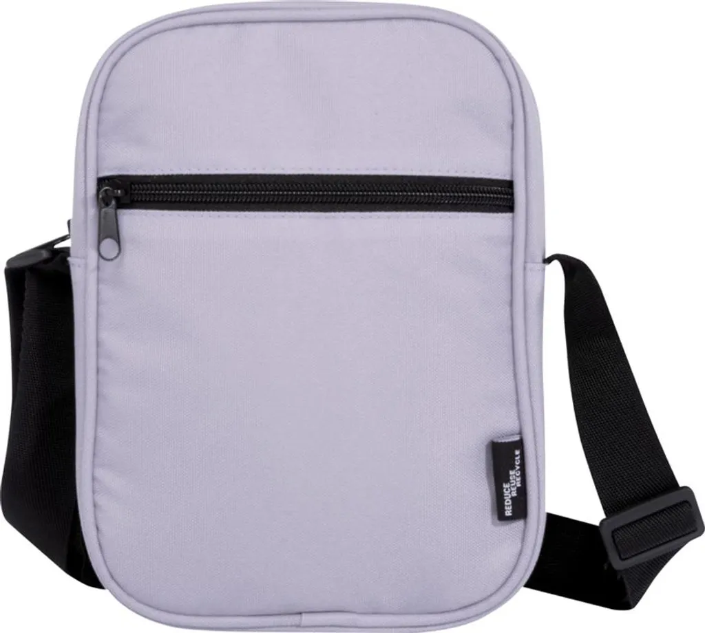 Borsa a tracolla "Byron", materiale riciclato, 2l PF4219 (taglia unica) (lilla)