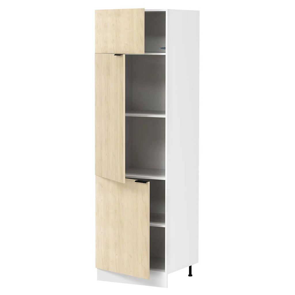 Küchenschrank B. 60 cm Hochschrank Fasola Produktbild 