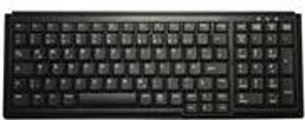 Clavier PC Filaire USB Active Key AK-7000 Noir - Version Allemande - 4
