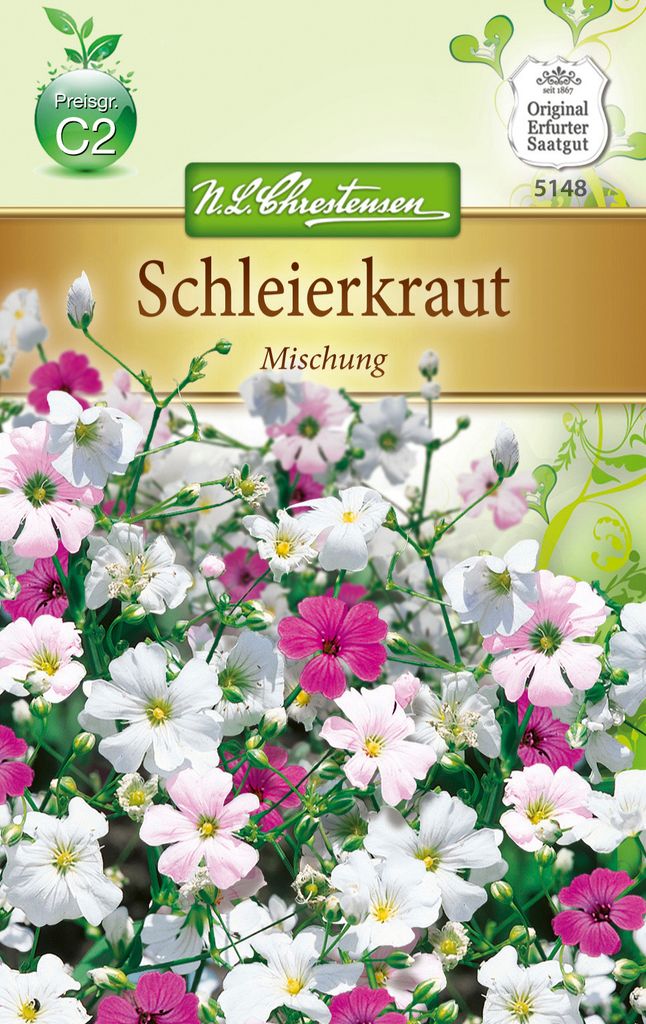 Schleierkraut Mischung | Blumensamen von N.L. Chrestensen