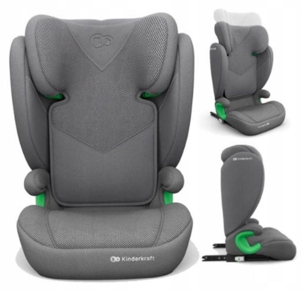 Siège enfant Kinderkraft JUNIOR FIX 2 PLUS, appuie-tête Image du produit 