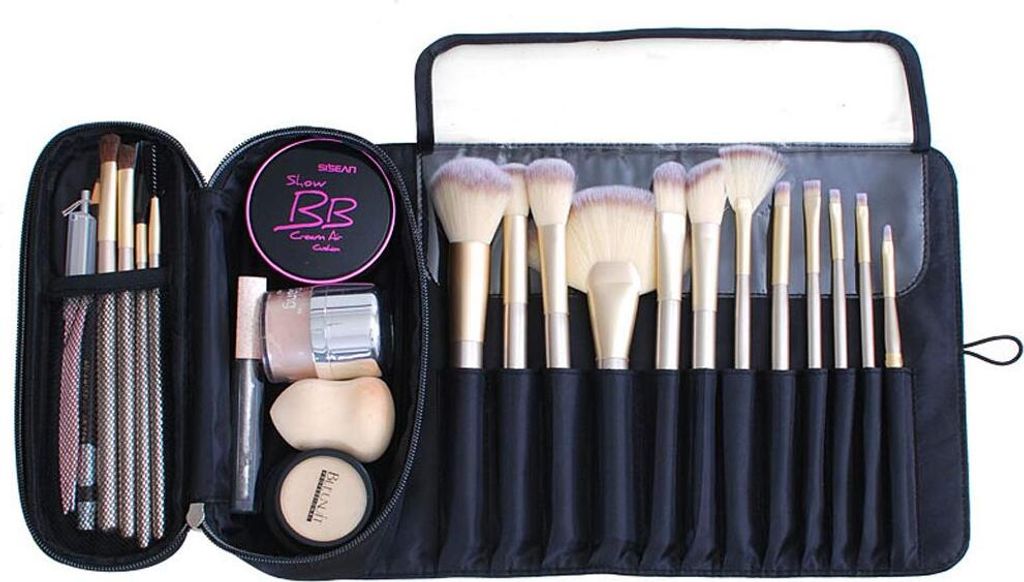 Púzdro na štetce na make-up, kozmetická taška s 12 Obrázok produktu 
