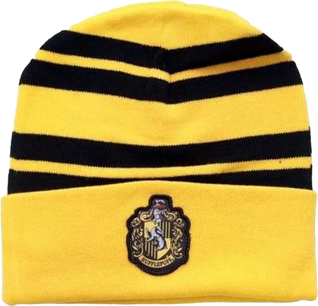 Harry Potter - Mütze für Herren/Damen Uni CD449 (Einheitsgröße) (Gelb)