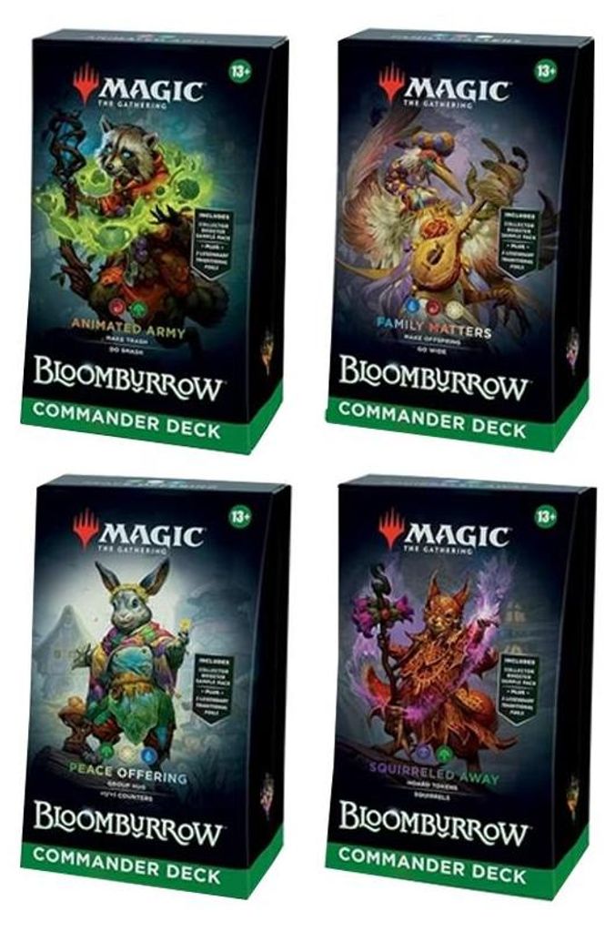 Magic: The Gathering – Bloomburrow Commander Deck Obrázek produktu 