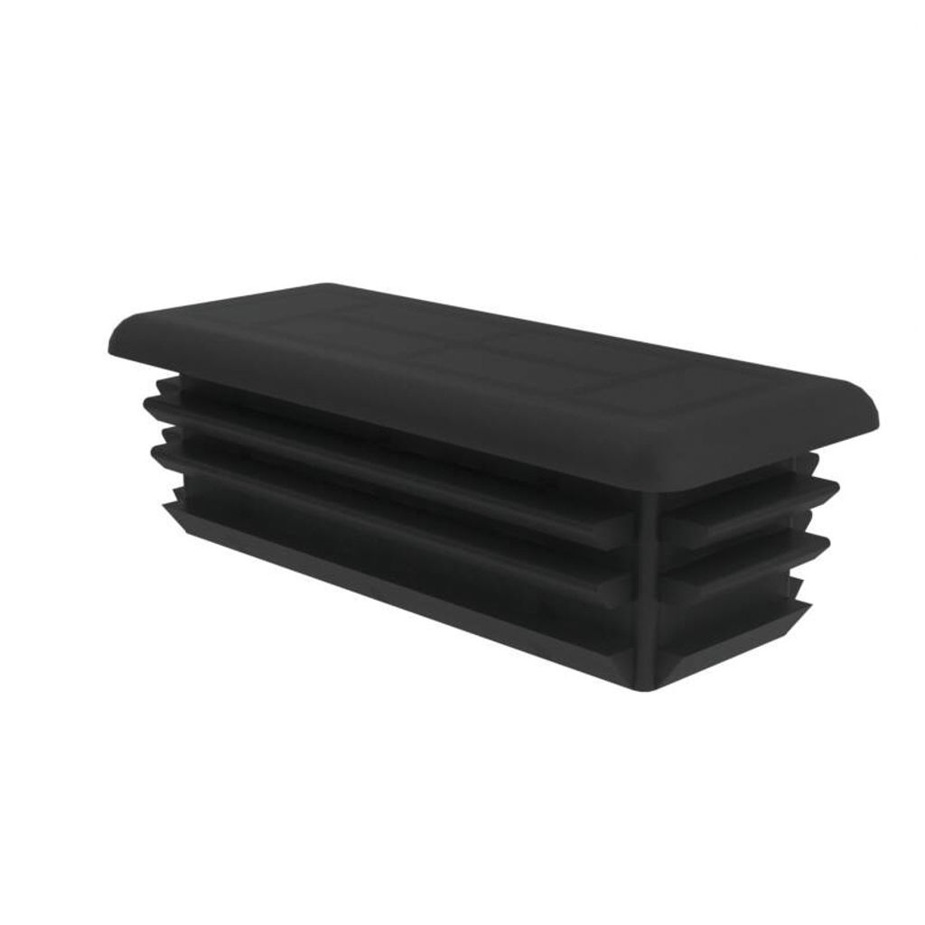 Günzburger Steigtechnik 2x Holm-Abdeckkappe gerade für Holm 58 x 25 mm - 019232