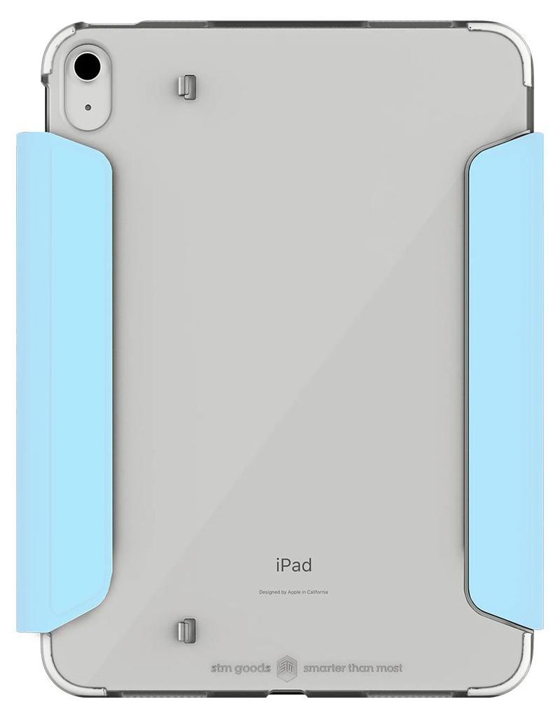 stm goods, Studio Max Folio Etui für iPad 11" A16 / iPad 10.9" 2022, Blau