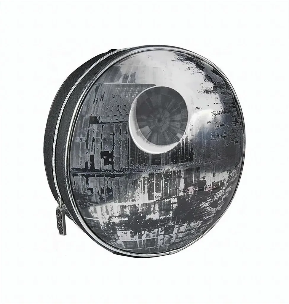 Sac à Dos Scolaire Star Wars Battlestar 3D - Petit Format 31 cm Noir