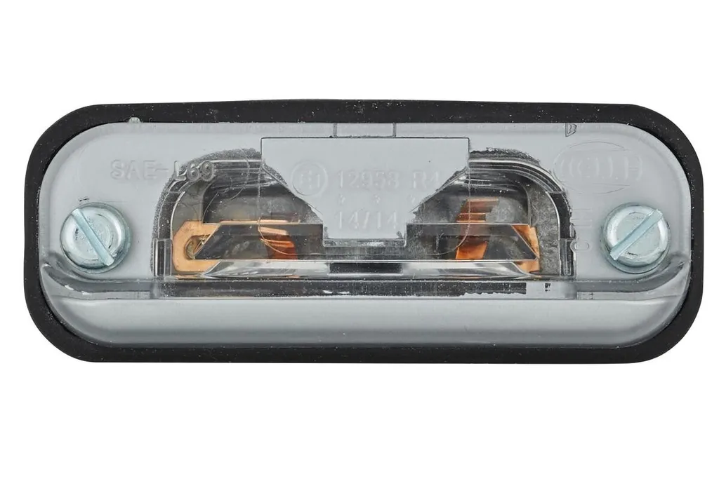 Lumière de plaque étanche 2Ka 001 378-001 de haute durabilité