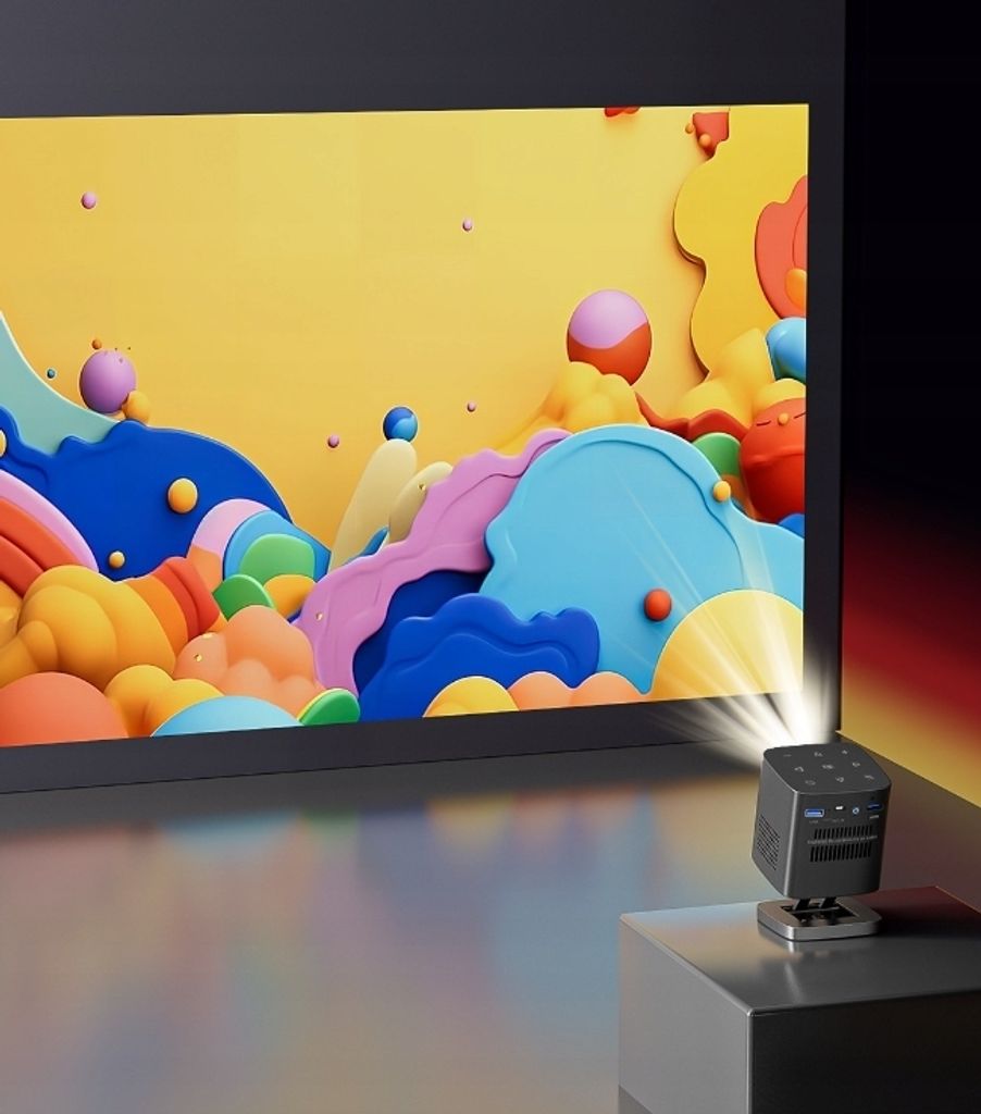 Mini DLP projektor Prenosný Full HD 4K WiFi Android Obrázok produktu 4