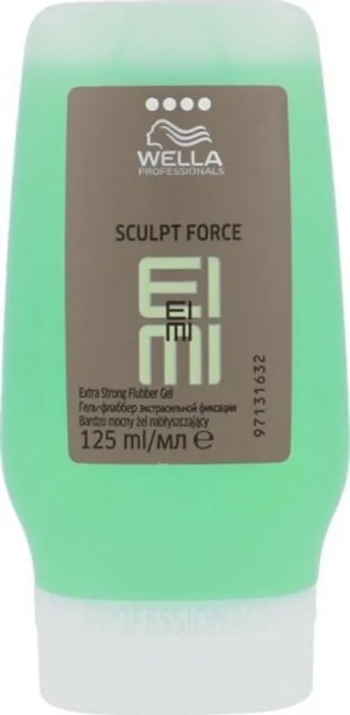 Gel Cheveux Wella Eimi Sculpt Force 125 ml pour Fixation Durable et Style