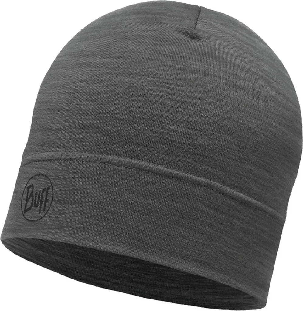 BUFF Berretto leggero in Merino GRIGIO GRIGIO -