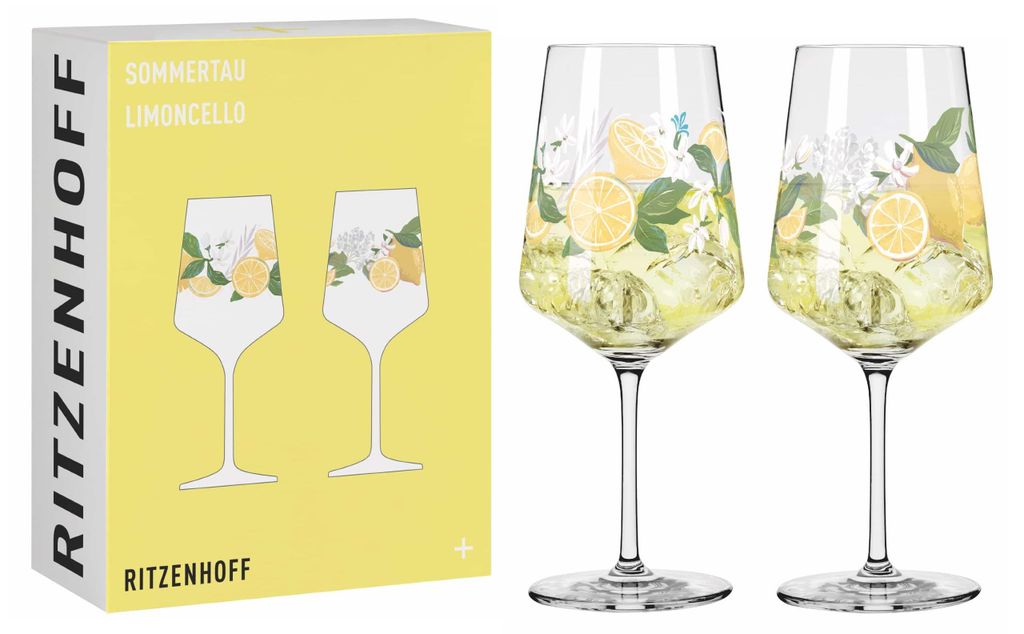 Ritzenhoff rosée d'été Limoncello set de 2 pièces F25 Image du produit 