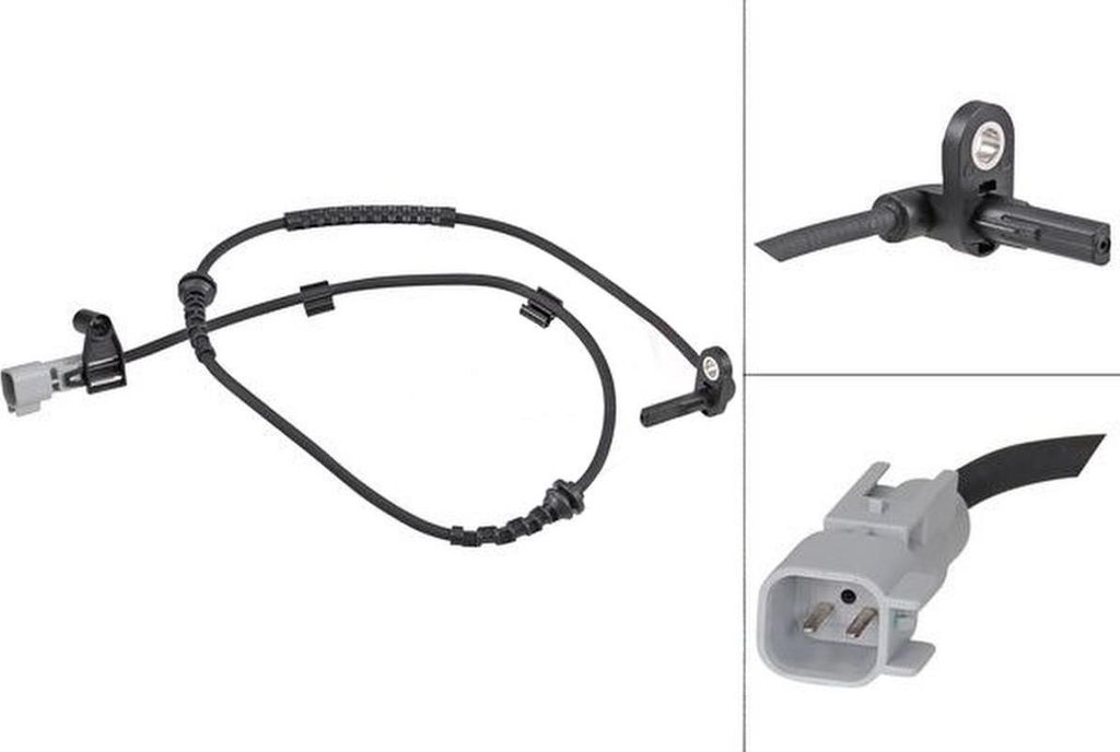 A.B.S. ABS Sensor Raddrehzahl für CHEVROLET AVEO Schrägheck (T300) 32072