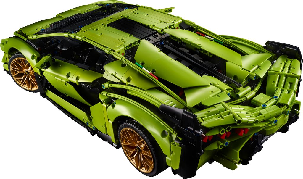 LEGO Technic Lamborghini Sian 42115 Obrázok produktu 32