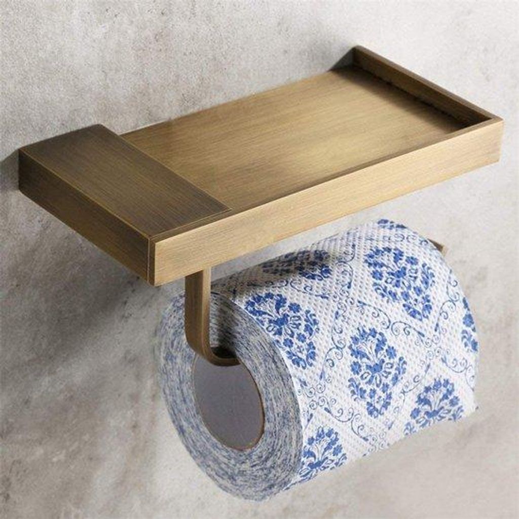 Toiletrolhalter - Universal - Badezimmer Accessoires