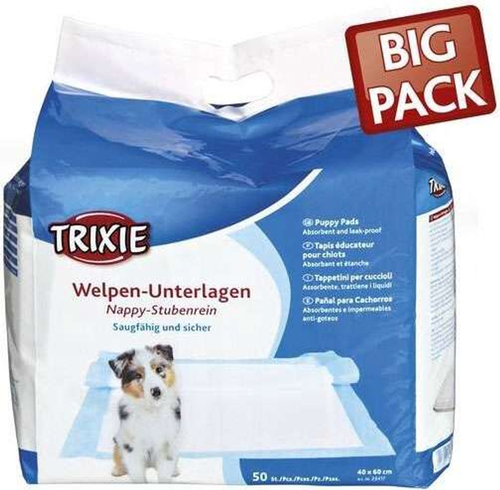 Trixie Puppy Pad Nappy Housetrained 40x60cm - 50sqm Obrázok produktu 1