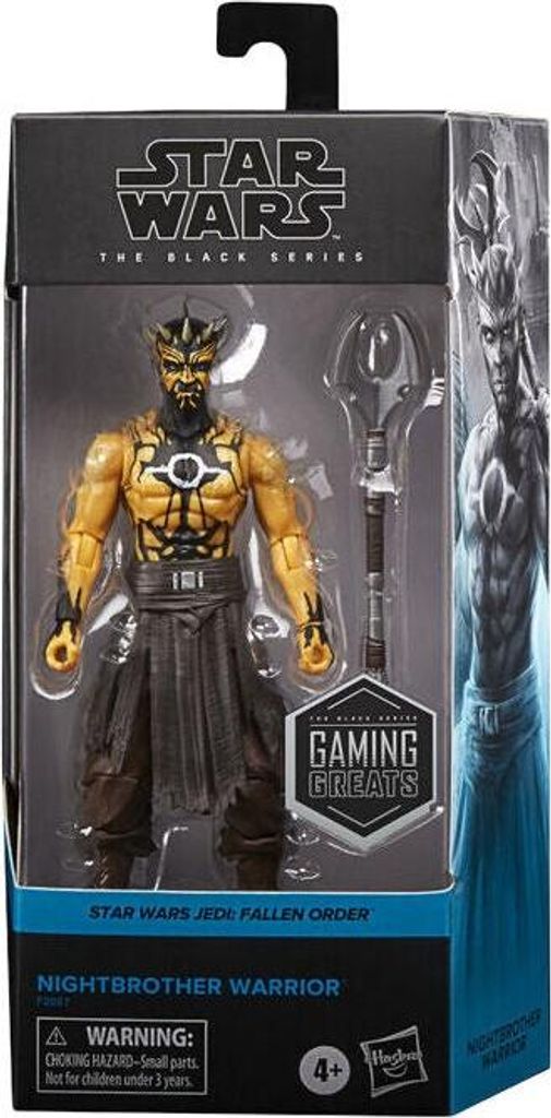 Star Wars Jedi Fallen Order Nightbrother Krieger Figur 15cm