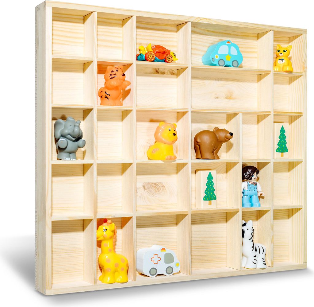 Creative Deco Vitrine Murale Petite Etagere Bois 28 Image du produit 