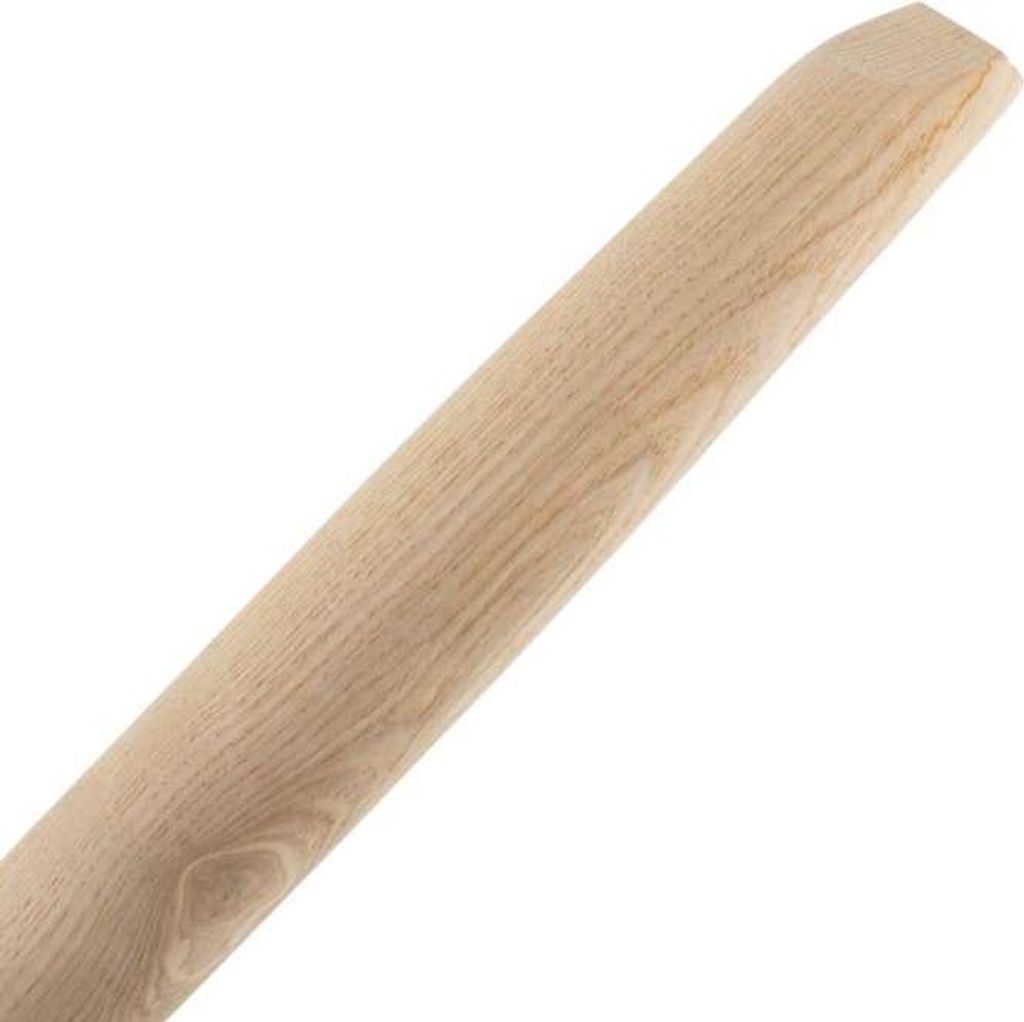 Schaufelstiel (Esche) mit T-Griff - gebogen (110 cm)