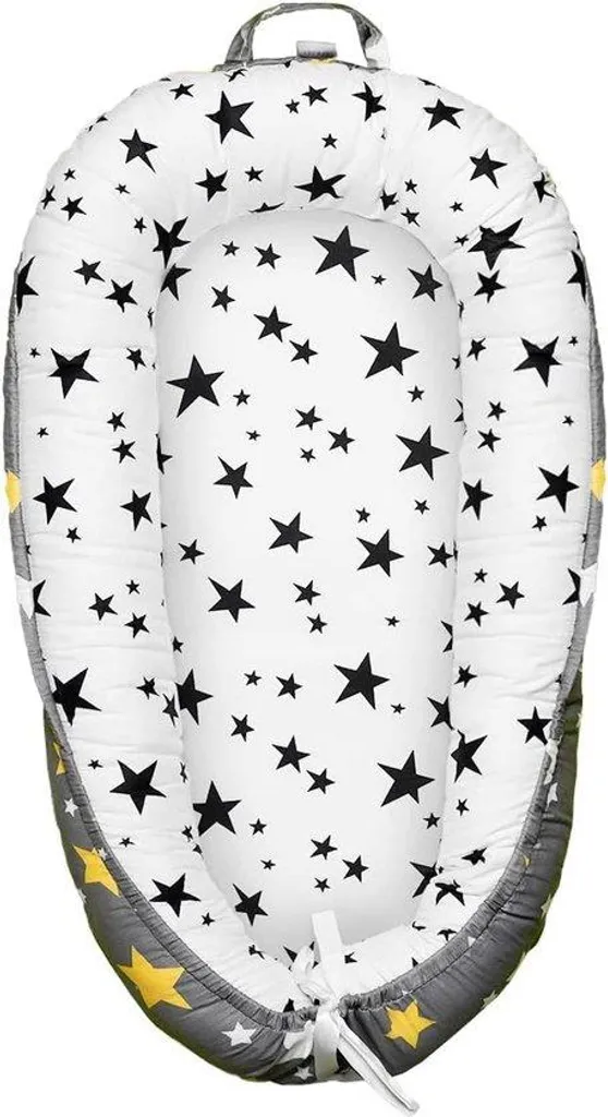 Cocon de voyage pour bébé 90x50cm, lit d'appoint nomade et respirant
