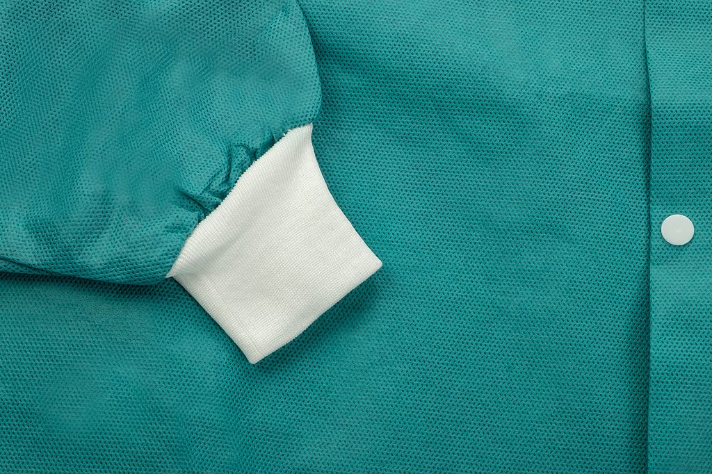 Einweg-Thermojacke, Janmed Bereichskleidung, grün, Produktbild 4
