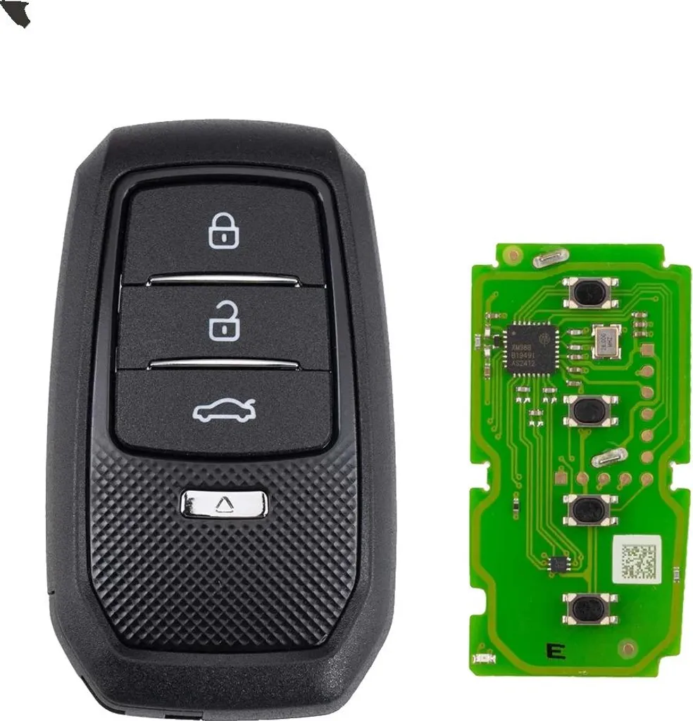 Lot de 5 clés intelligentes XM38, modèles XSTO01DE haute compatibilité