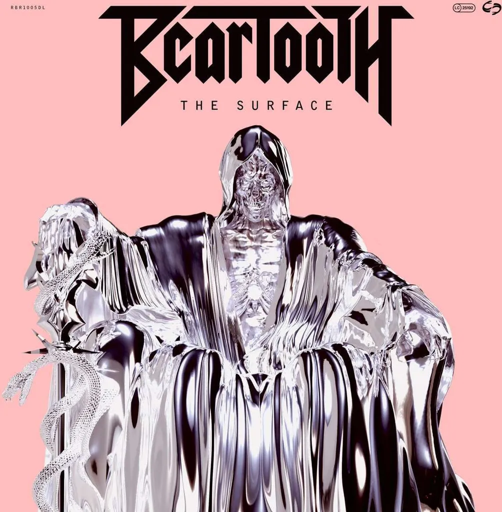 Musique Hardcore Beartooth The Surface CD pour Écoute Hi-Fi et Voiture