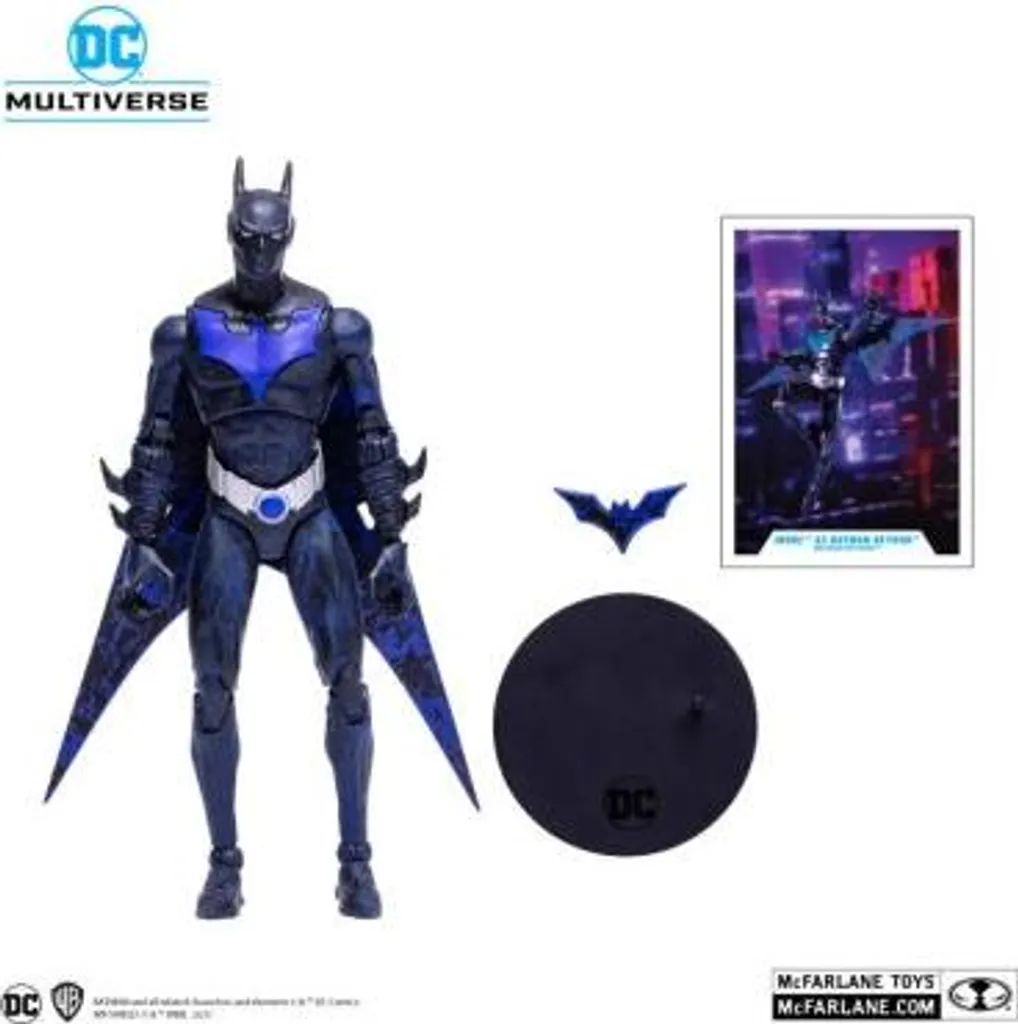Figurine McFarlane DC Multiverse Inque Batman Beyond 18cm MCF15182