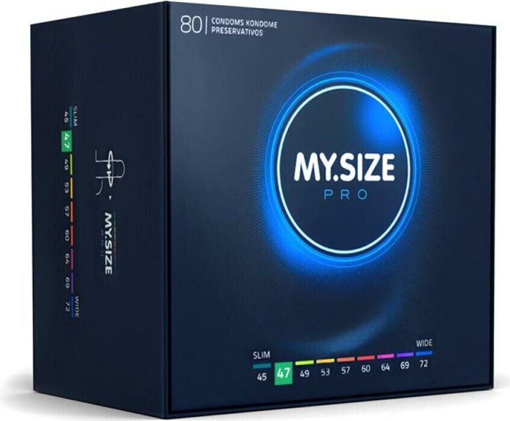 My Size Pro formato 47 con 80 unità Immagine del prodotto 