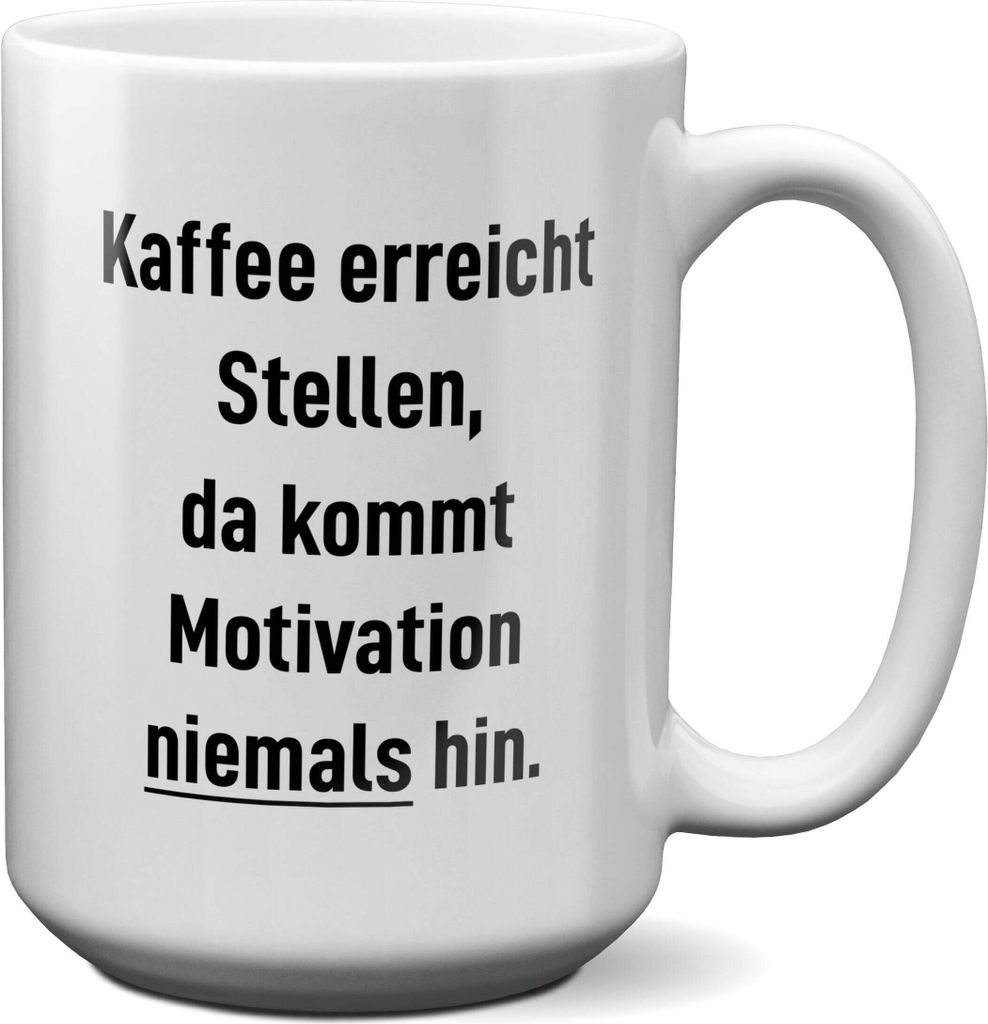22Feels XL Tasse Lustige Büro Humor Wichtelgeschenk Spruch Geschenk Arbeitskollege Kaffeetasse Witzig Männer Frauen Haferl Geburtstag Weihnachten...