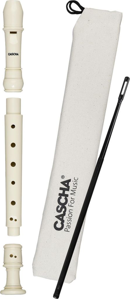 Plastic Flötenlilli Recorder - Baroque fingering Produktbild 