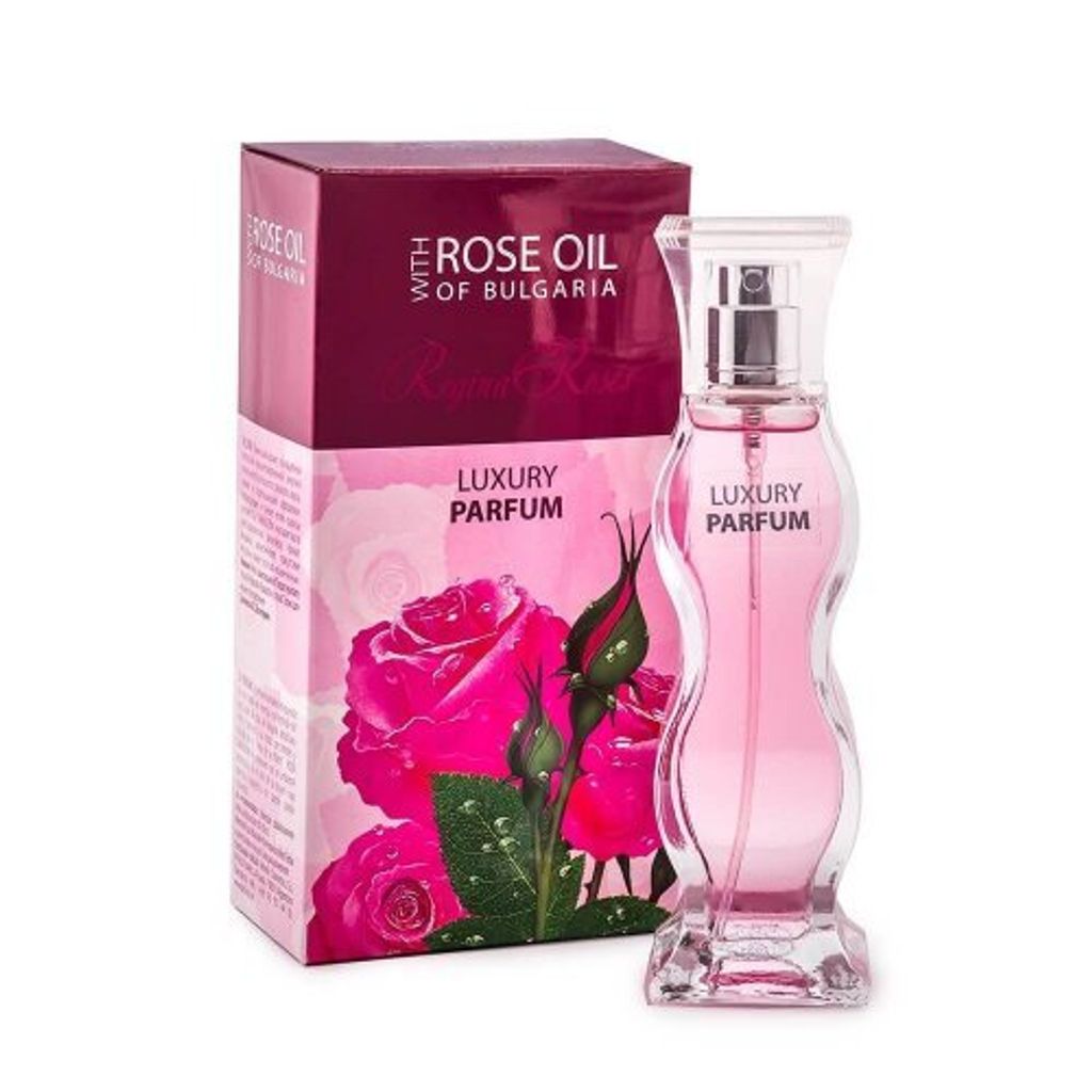 Biofresh Rose Oil of Bulgaria Luxury Eau de Parfum Regina Roses 50 ml