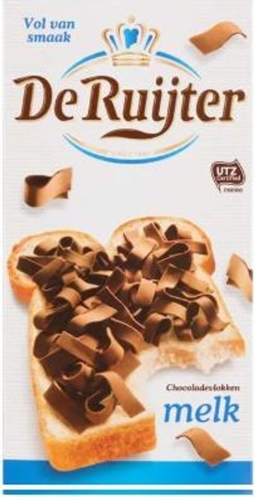 De Ruijter Chocolate Flakes Milk - Schokoflocken Image du produit 