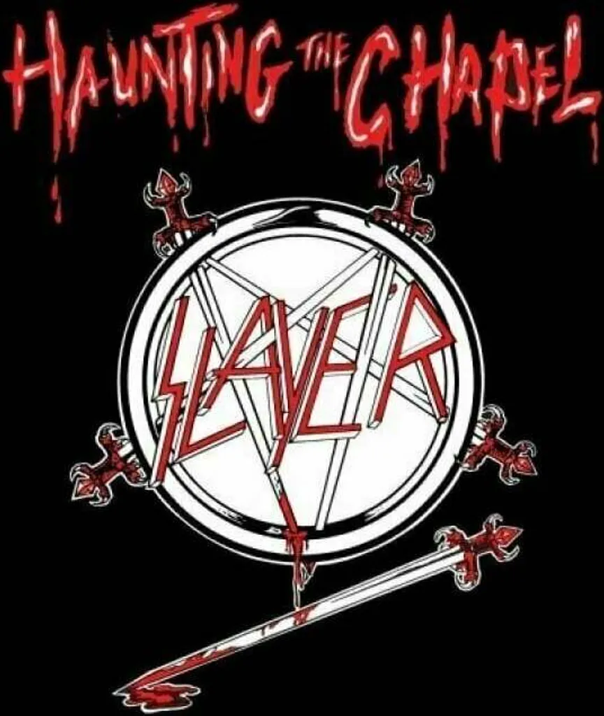 Slayer Haunting The Chapel Vinyle 12" EP - Édition culte Metal Thrash