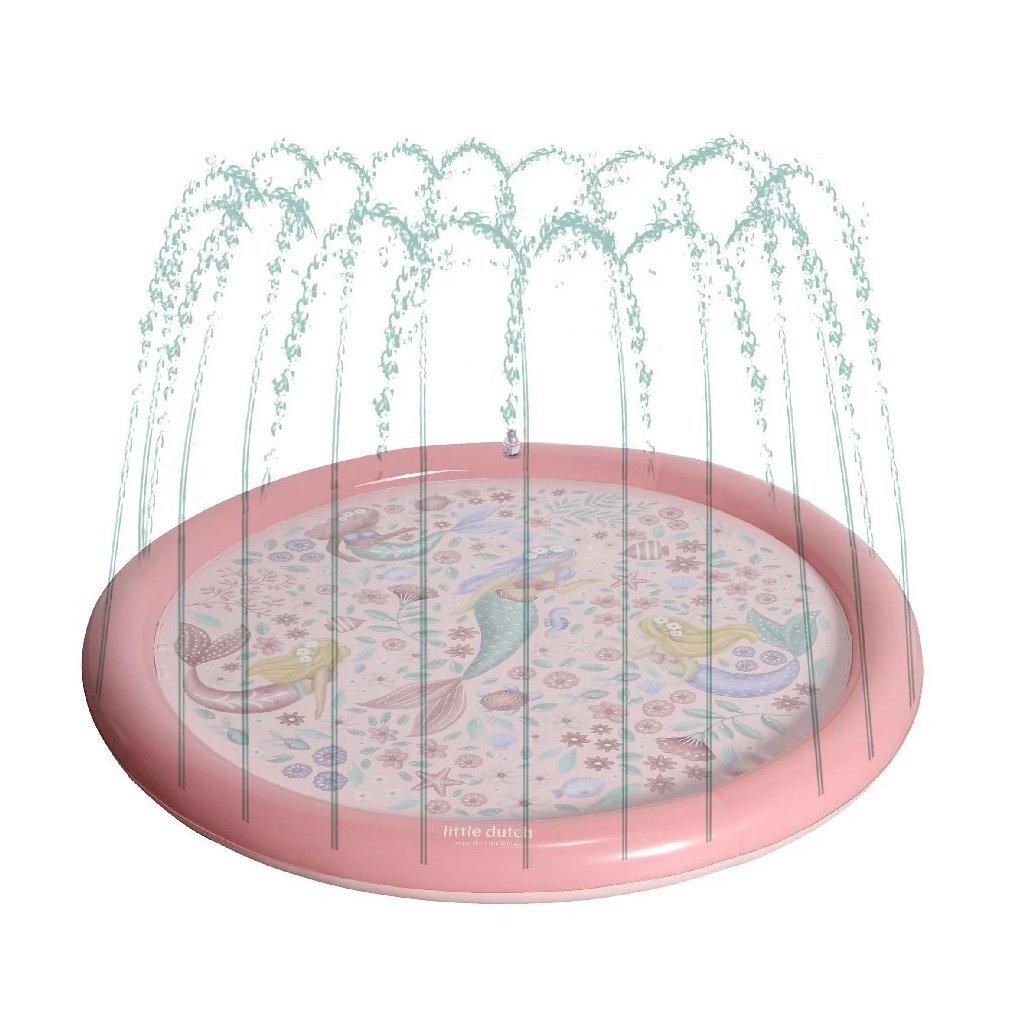 Rubo Toys Little Dutch Dreamy Mermaid Sprinklermatte 150cm, Produktbild 