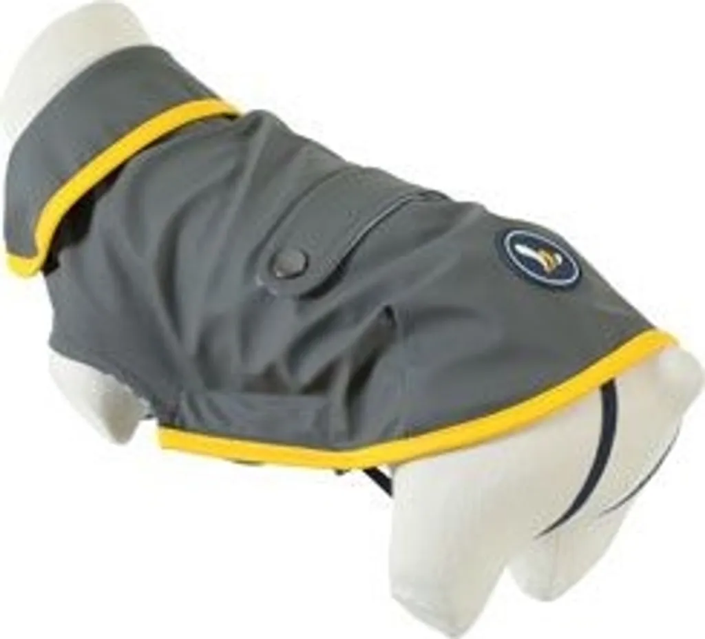 Impermeabile per cani ST MALO grigio 50cm Zolux