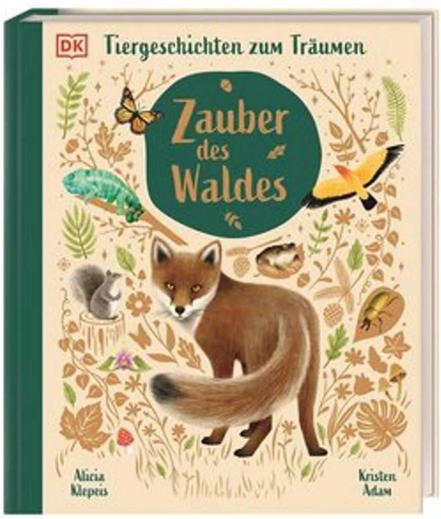 Tiergeschichten zum Träumen. Zauber des Waldes