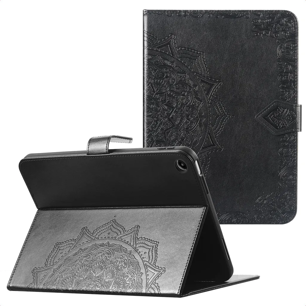 Cover Tablet Samsung Galaxy Tab A11 Plus Mandala Nero - imoshion Kids Friendly - 1