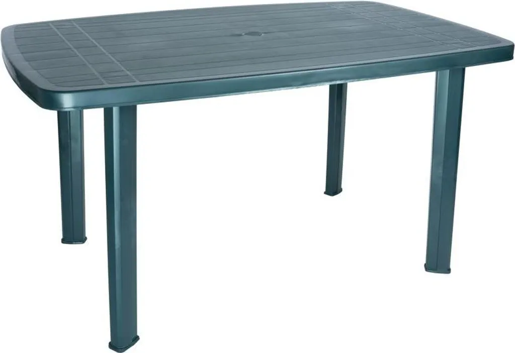 Grande table de jardin rectangulaire Faro Progarden en résine durable