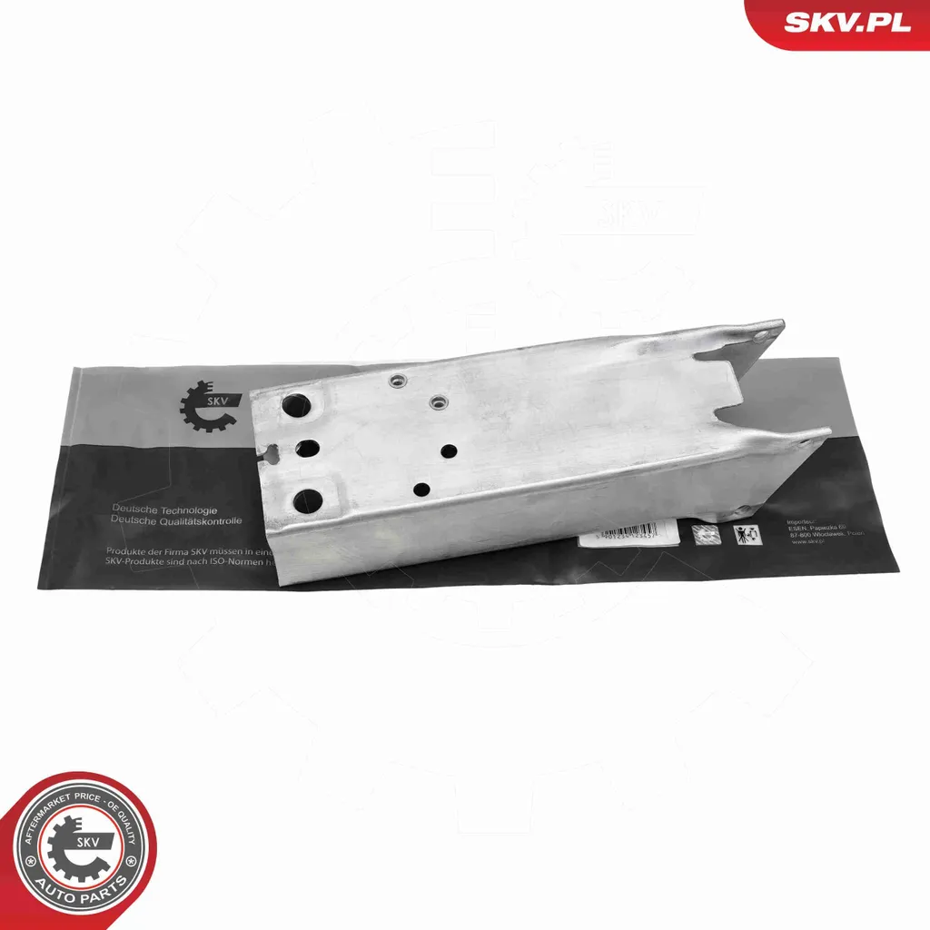 Support de Pare-chocs BMW 97SKV262 en ABS Renforcé pour Châssis F48 F39