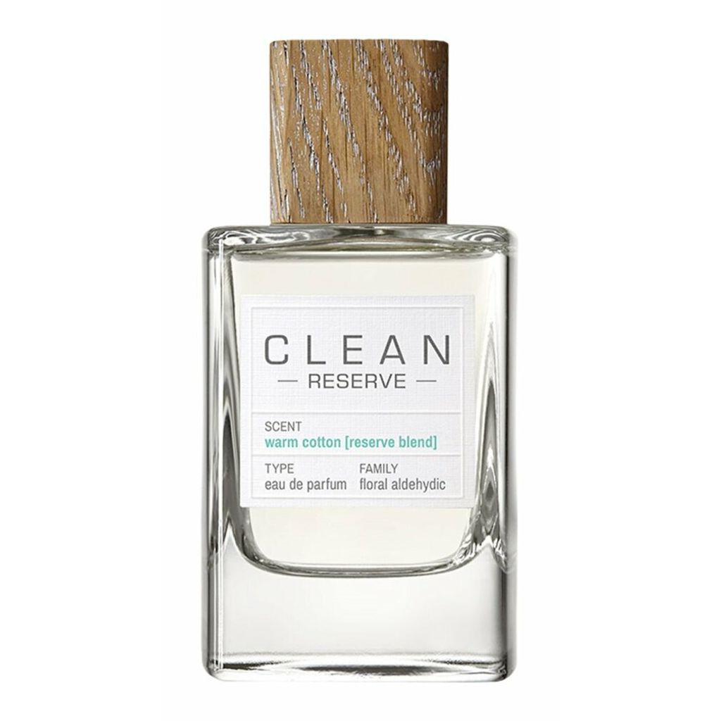 Clean Reserve Blend Warm Baumwolle Parfüm, 100 ml Produktbild 
