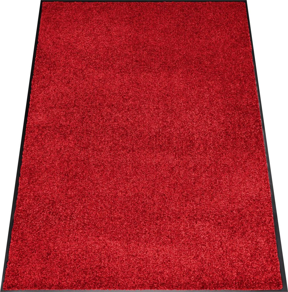 Fußmatte Türvorleger Schmutzfangmatte 90x250cm AMIGO Rot hochwertig Robust