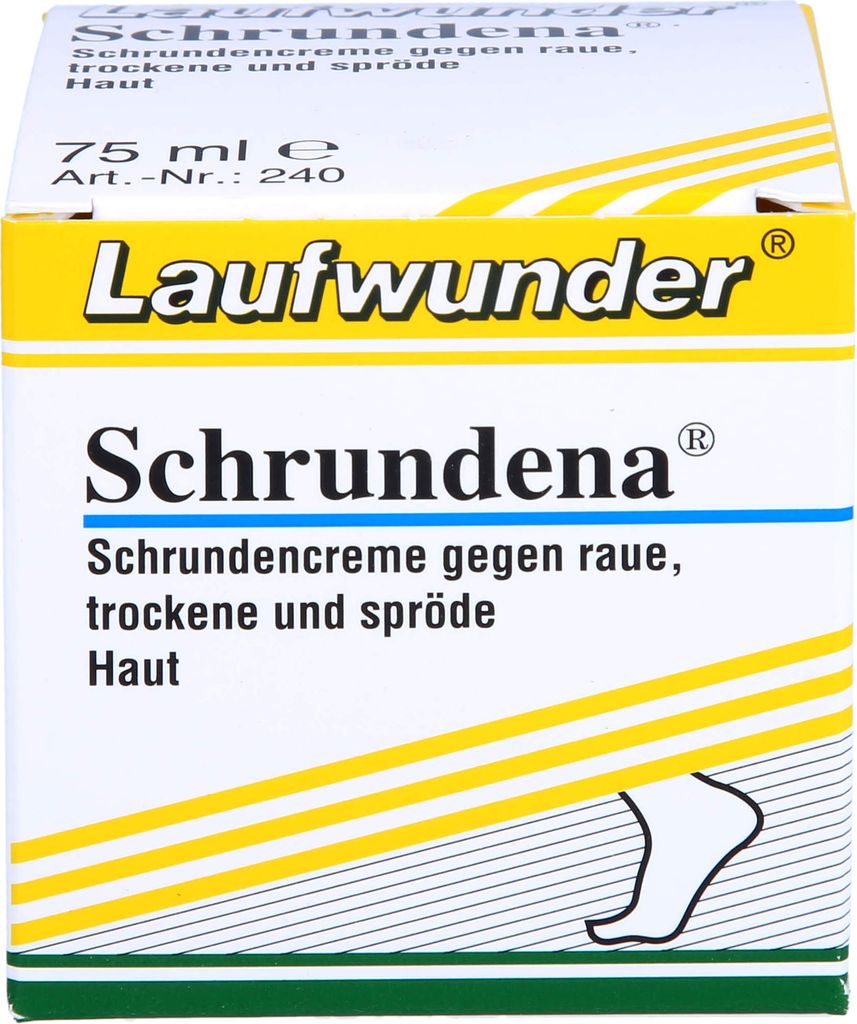 Laufwunder - Schrundena 75ml gegen trockene, spröde Haut Produktbild 7