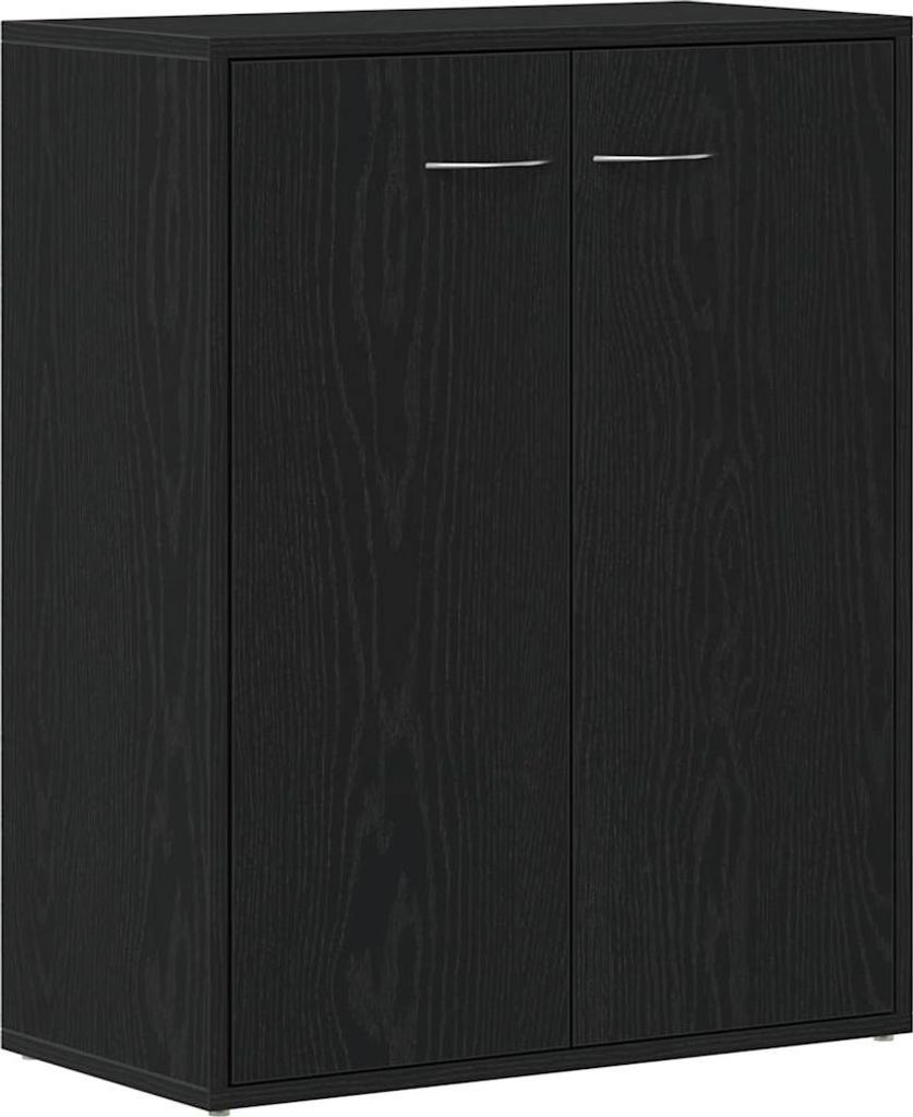 Sideboard Schwarze Eiche 60x30x75 cm Holzwerkstoff
