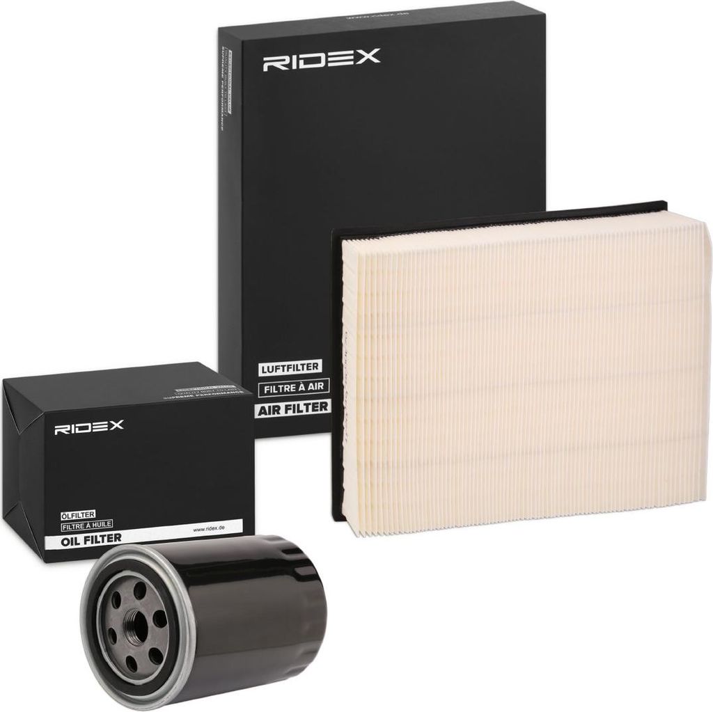 RIDEX Filterset Inspektionspaket Filtersatz für VW Transporter IV Bus (70B, 70C, 7DB, 7DK, 70J, 70K, 7DC, 7DJ) Transporter IV Kastenwagen für BMW
