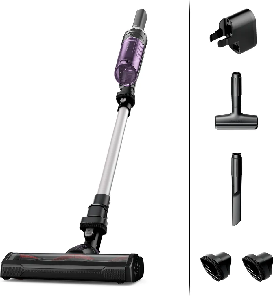Aspirateur X-NANO ESSENTIAL pour l'entretien quotidien des parquets