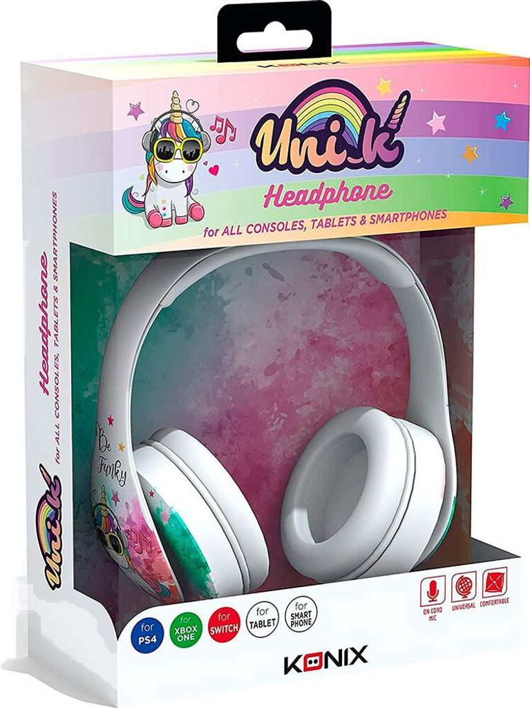 Konix Be Funky, Kabelgebunden, Gaming, 30 - 16000 Hz, Produktbild 